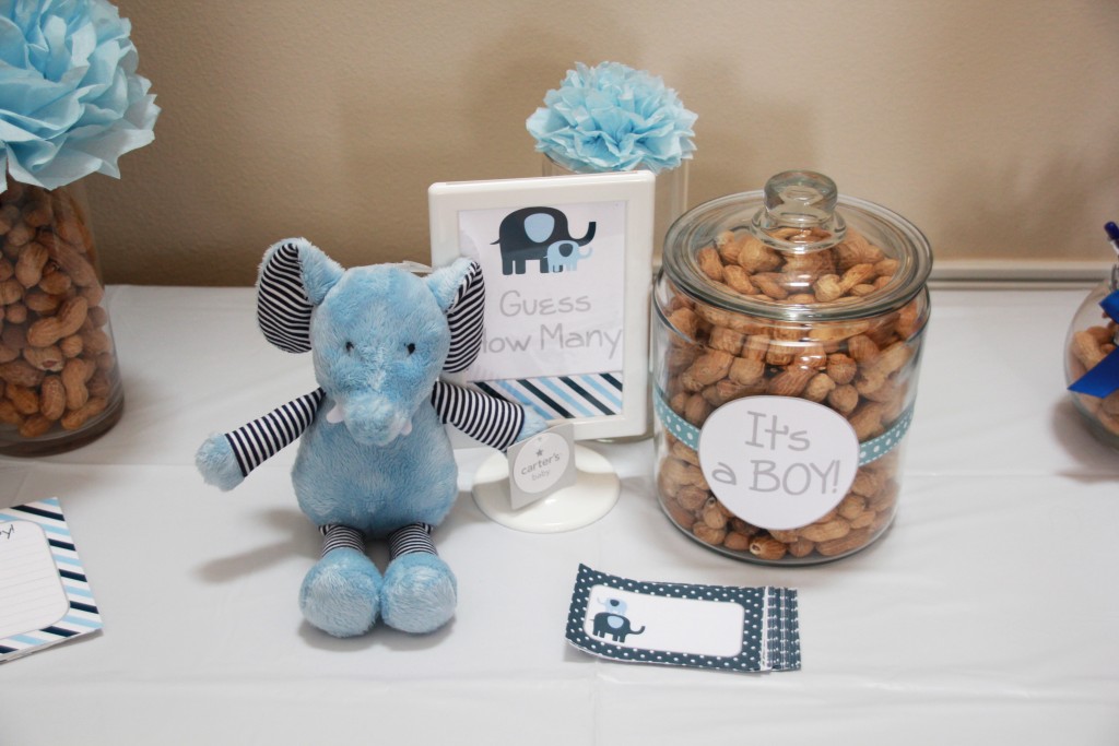 Elephant Baby Shower by 5M Creations