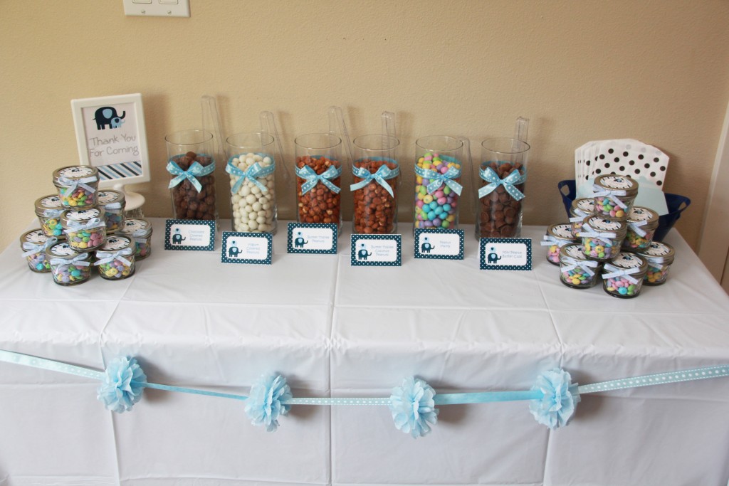 Elephant Baby Shower Favors by 5M Creations