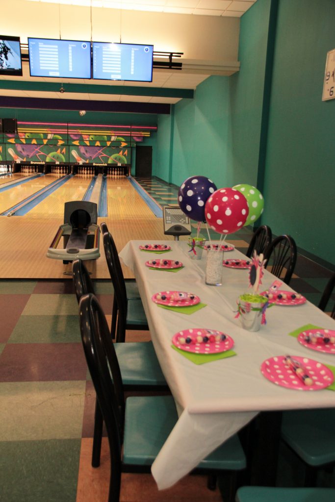 Girl Bowling Party Printable Party Package by 5M Creations