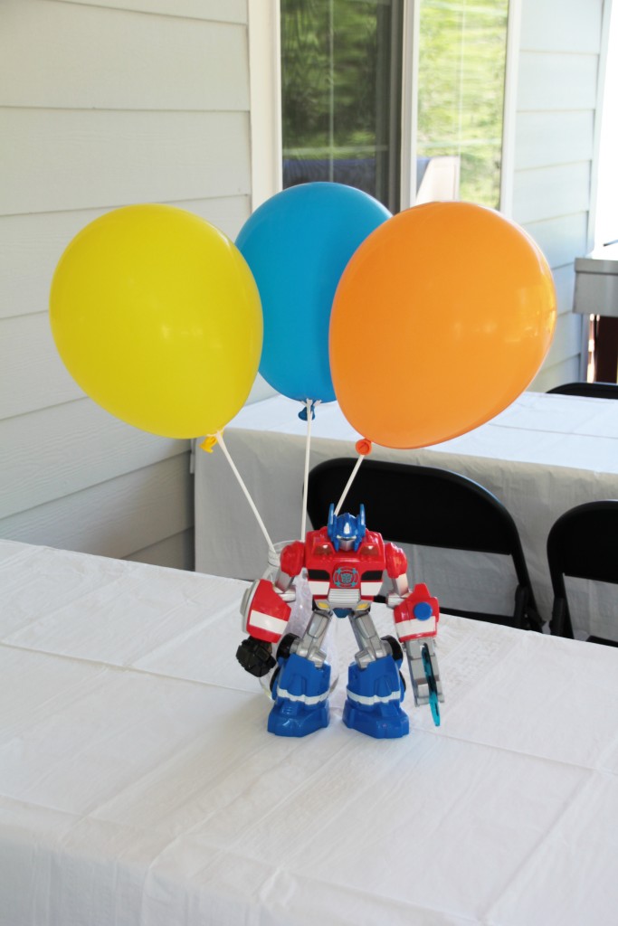 Rescue Bot Centerpiece