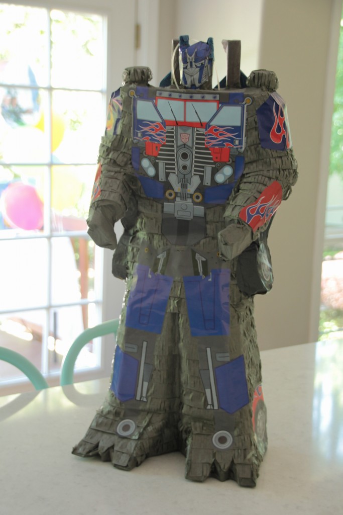 Transformer Pinata