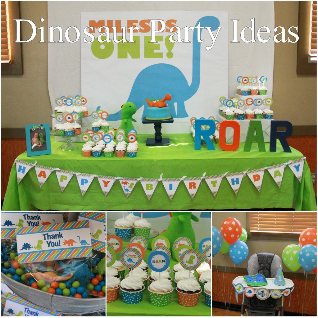 Dinosaur First Birthday Decorations: Roaring Ideas for Your Little Explorer