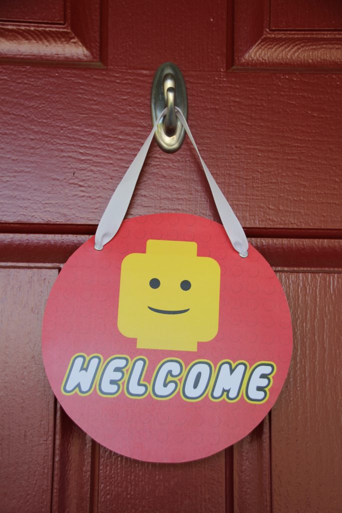 Free Printable Roblox Girl Welcome Sign