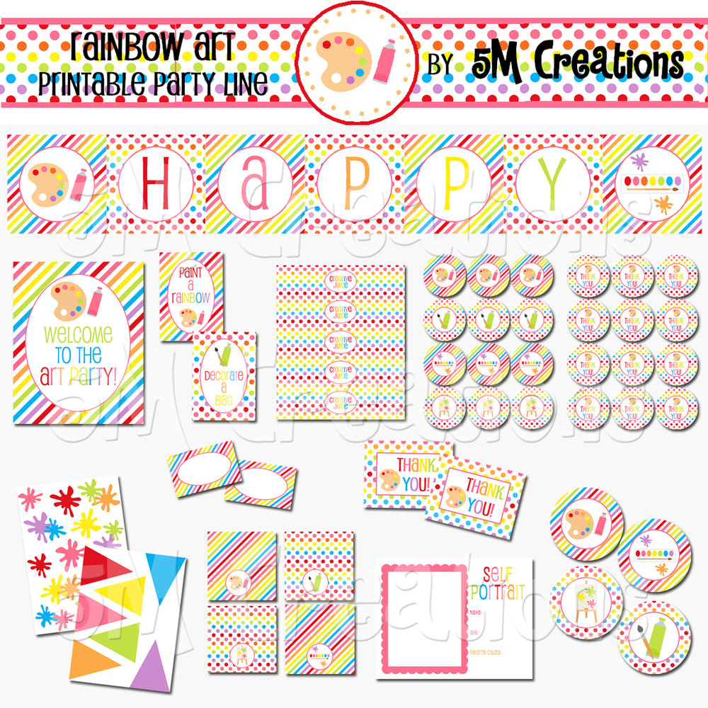 art-birthday-party-printable-decorations-instant-download-5m